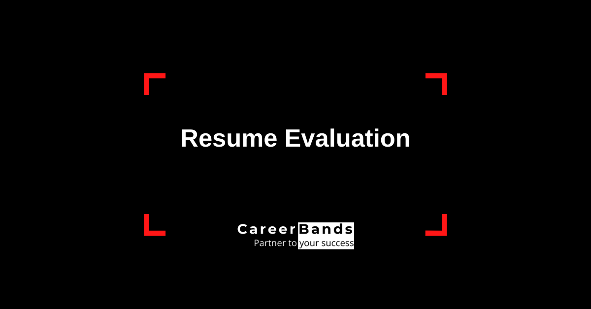 free online resume evaluation/resume review