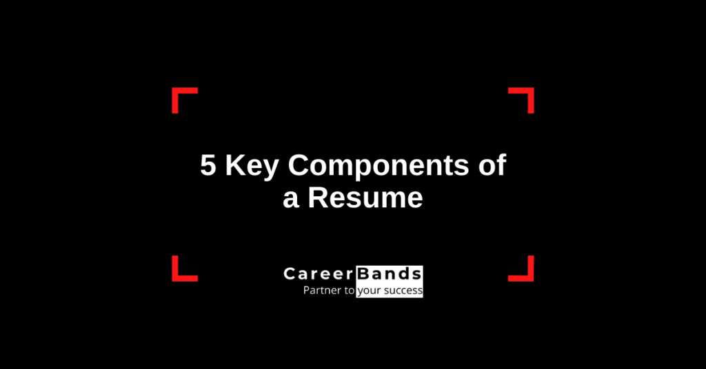 5 Key Components of a Resume - 5 Key Components Of A Resume 2 1024x536 