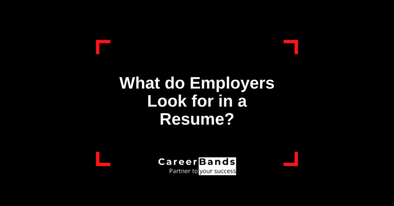 What do Employers Look for in a Resume?