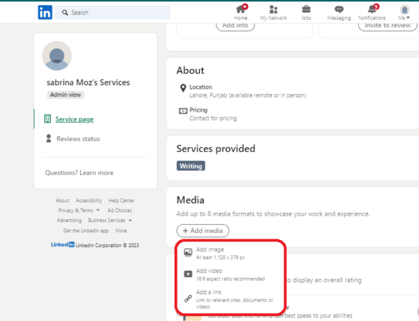How To Delete And Add Media On LinkedIn - CareerBands