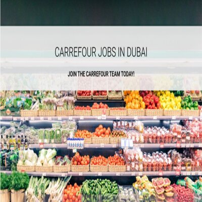 Carrefour careers in UAE