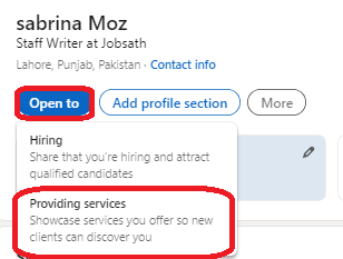 How to add Featured section on LinkedIn
