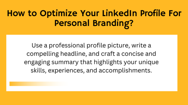 Enhance your Branding with LinkedIn 
