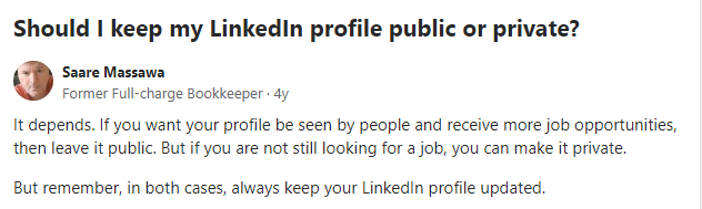 linkedin hide online status

