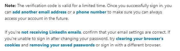 Time to change your LinkedIn password