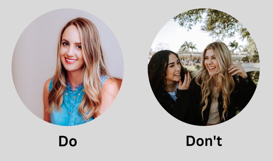 female best linkedin headshots