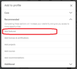 How To Delete And Add Media On LinkedIn - CareerBands