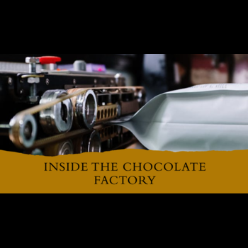 working inside the chocolate factory